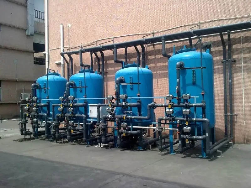 白水县循环水处理设备